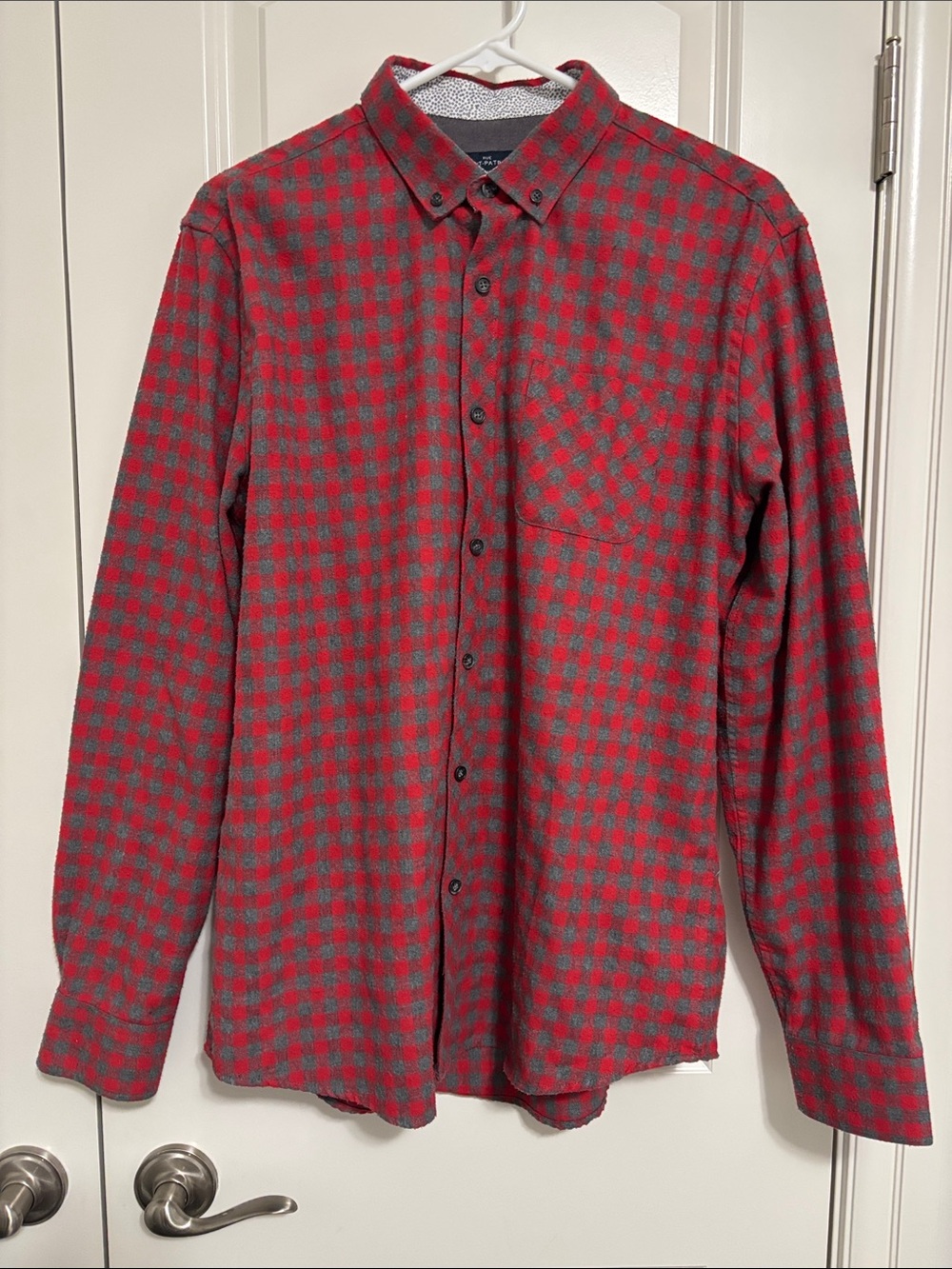 Rue Saint-Patrick Flannel Button-Up Shirt